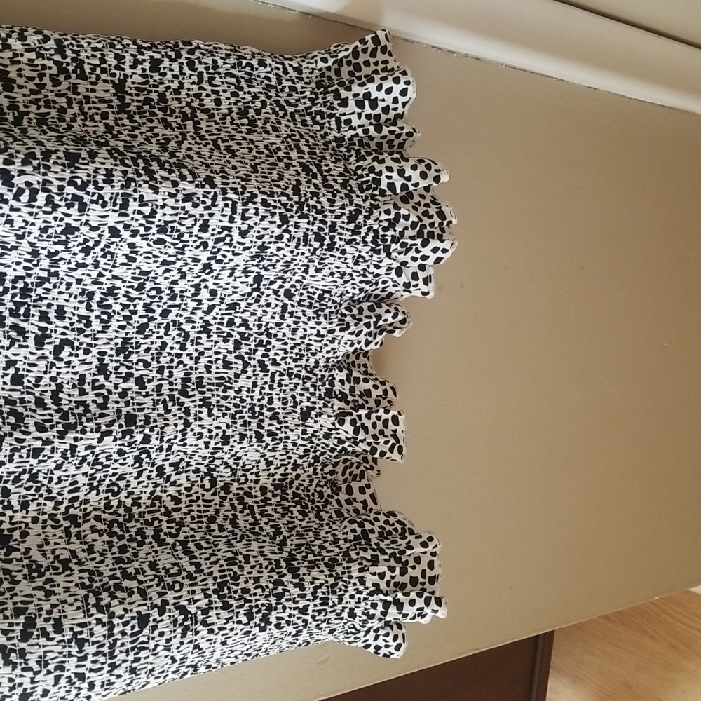 Express NWT Smocked Bodycon Dress Size XL - Picture 4 of 5